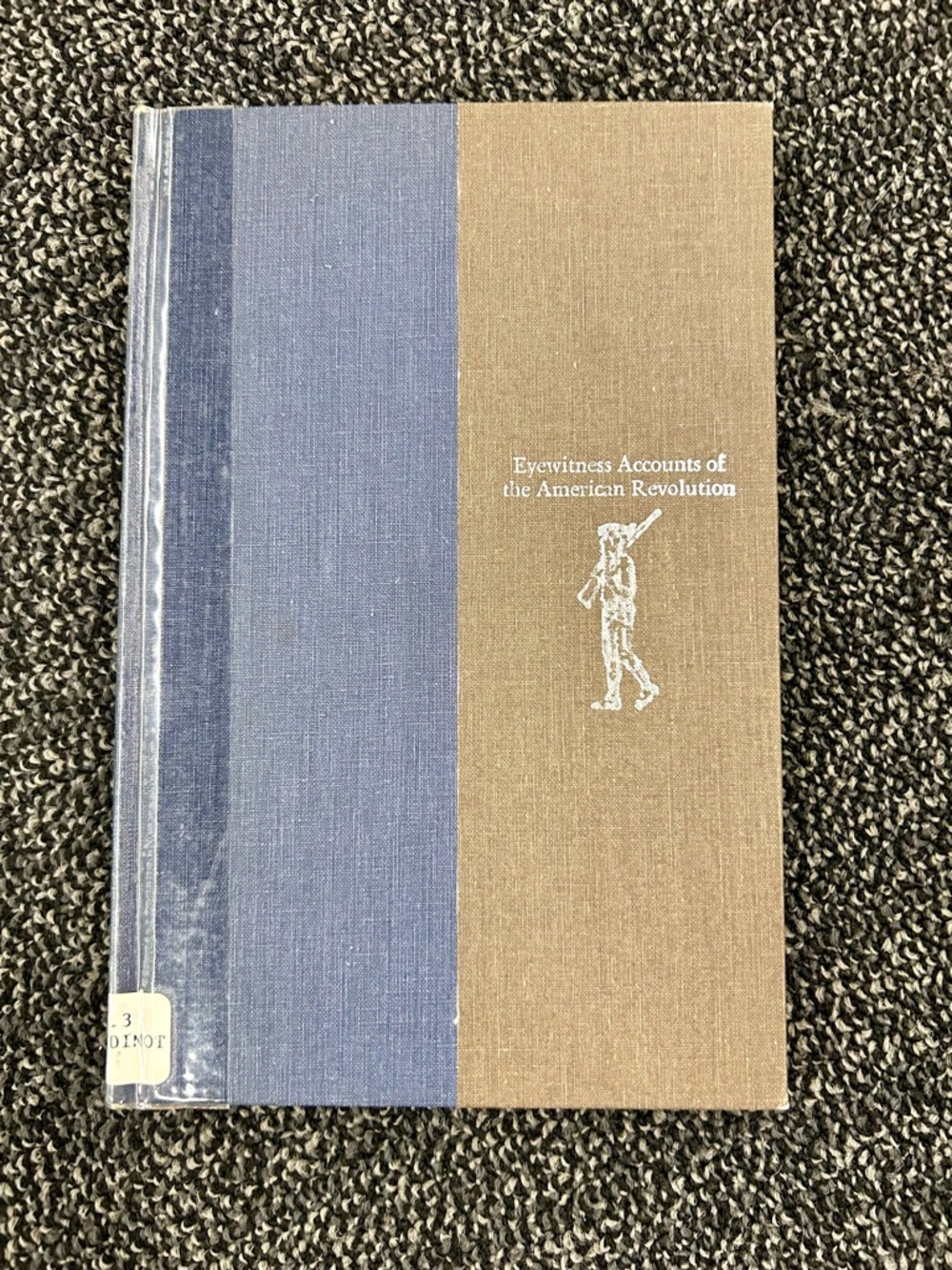 Journal Historical Recollections Revolutionary War Elias Boudinot HC Ex-Library